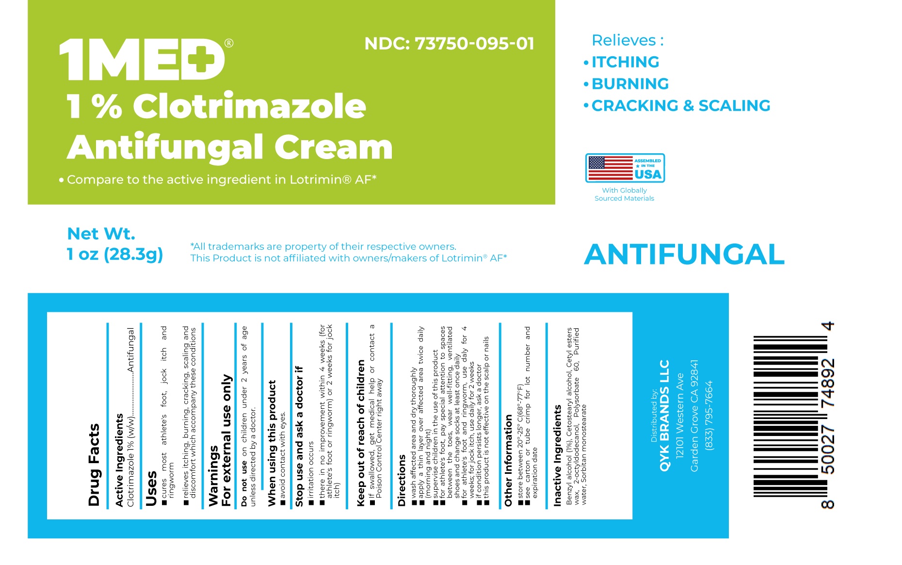 1med Clotrimazole Antifungal